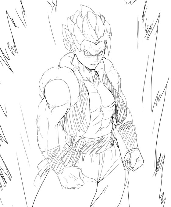 女の子以外をかくのも案外楽しい 