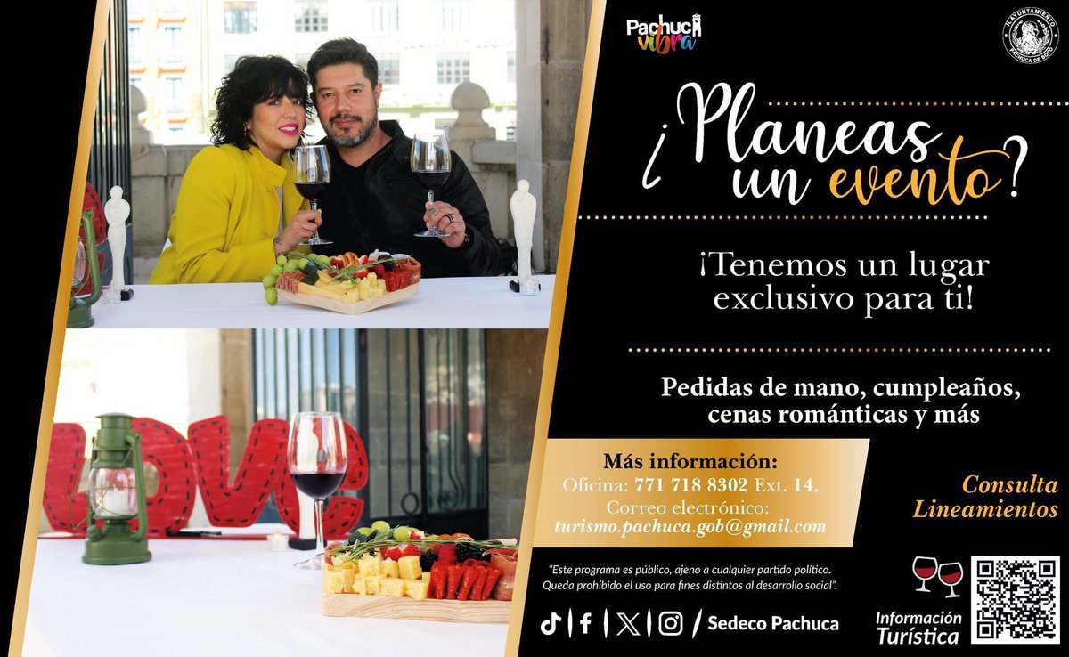 ¿Has pensado en el mejor lugar para vivir una experiencia inolvidable al lado de tu persona o personas favoritas?

<a href="/sergiobanosr/">Sergio Baños Rubio</a>
<a href="/RicardoRiveraB3/">Ricardo Rivera Barquín</a>