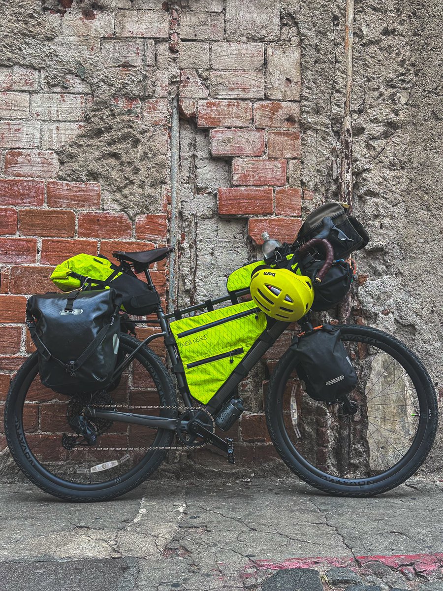 Donivan Berube (@donivanberube) on Twitter photo More shots of my rugged <a href="/PolygonBikes/">Polygon Bikes</a> V9X #bikepacking buildout for the ride from Alaska to Argentina. More than halfway there now and bracing for the Andes! More shots of my rugged <a href="/PolygonBikes/">Polygon Bikes</a> V9X #bikepacking buildout for the ride from Alaska to Argentina. More than halfway there now and bracing for the Andes!