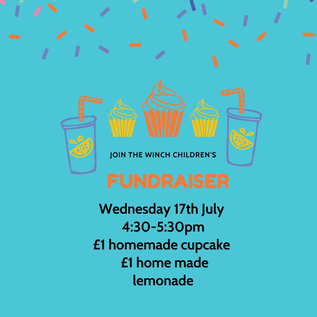 The Winch (@the_winch) on Twitter photo Join our young entrepreneurs to raise money for the children at the Winch.
#Fundraiser #camden Join our young entrepreneurs to raise money for the children at the Winch.
#Fundraiser #camden