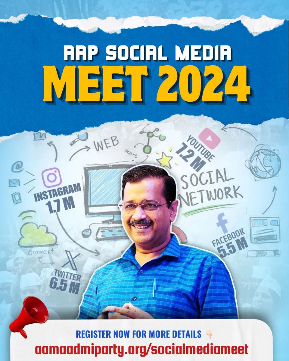 Aap Party Slogan 2024