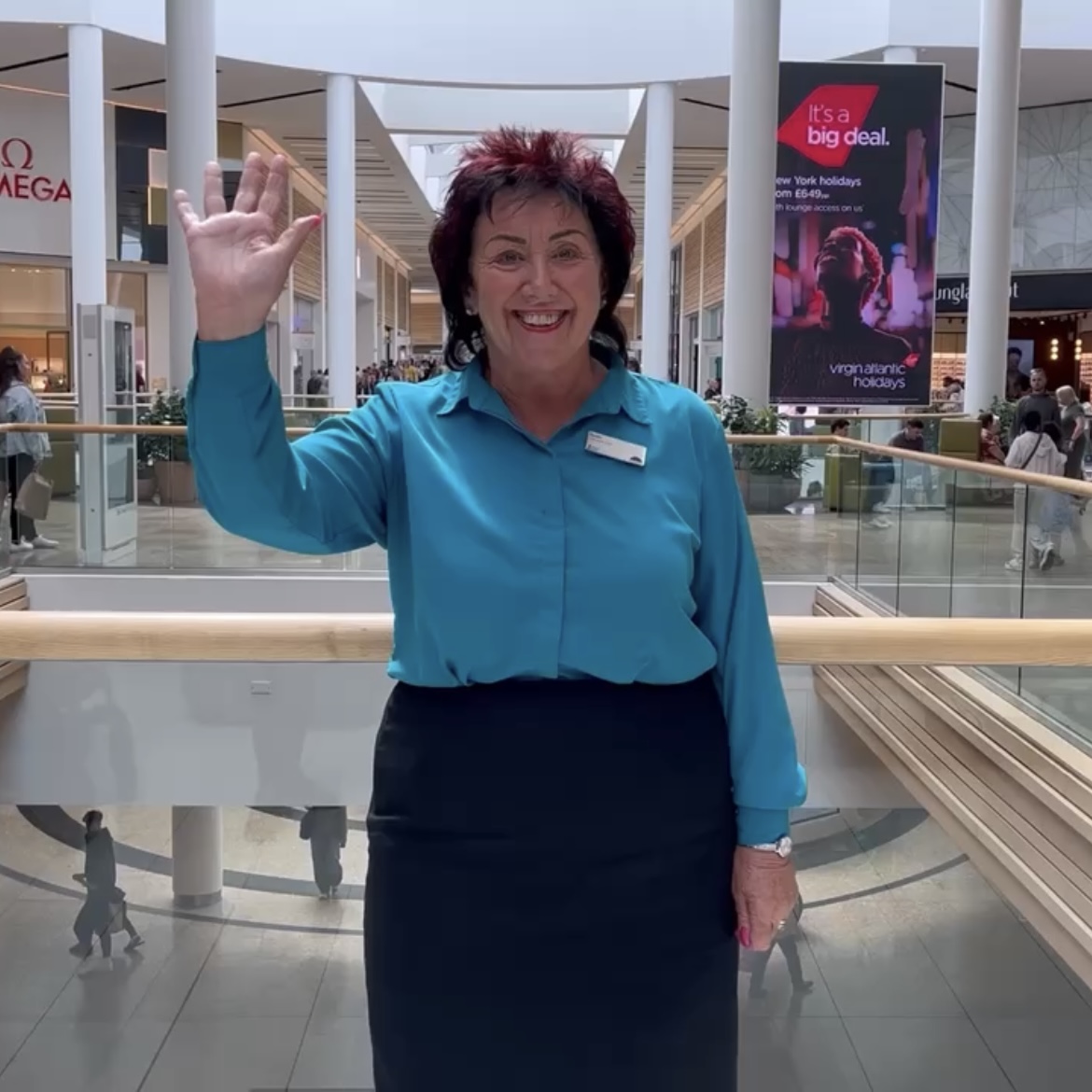 💌Staff appreciation post💌

Simply put, our staff are our legends and we hope you think so too❤️

Fill in our feedback survey for the chance to win a £50 Meadowhall gift card 👉🏼 ow.ly/kXTo50SBi5x