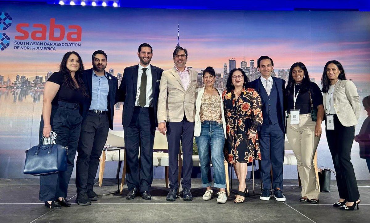 Proud to serve the Impact Campaign of the Oscar-nominated <a href="/tokillatigerdoc/">To Kill a Tiger</a> presenting with Academy member <a href="/NishaPahuja/">Nisha Pahuja</a> at SABANA conference &amp; proud to stand with SABA-Toronto Board #standwithher in the fight against sexual violence