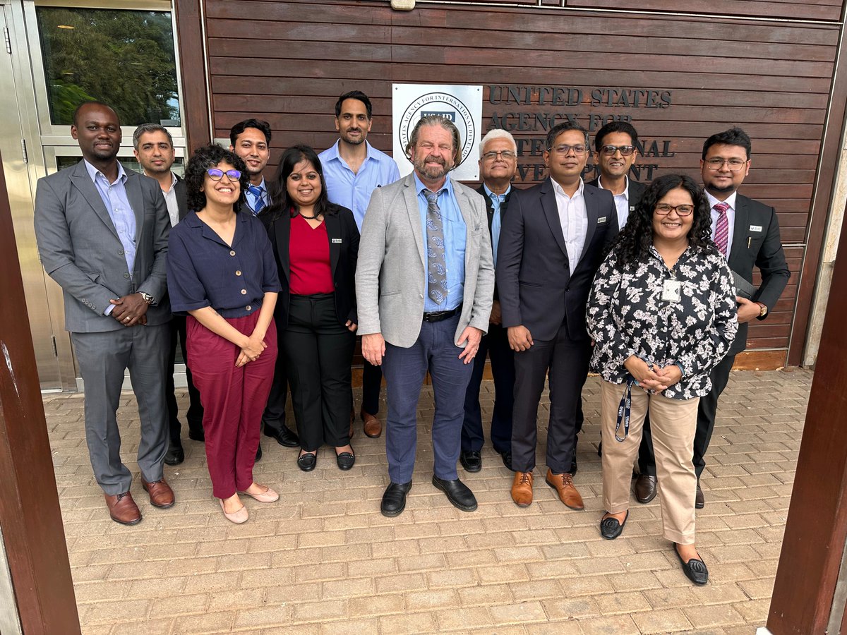 GridIndia1's tweet photo. Strengthening Energy Partnerships: GRID-INDIA's delegation is in Tanzania for two weeks, gathering insights from key energy stakeholders—policymakers, regulators, utilities, academics, and the private sector—to identify needs and best practices. https://t.co/qFRgDWFNcB