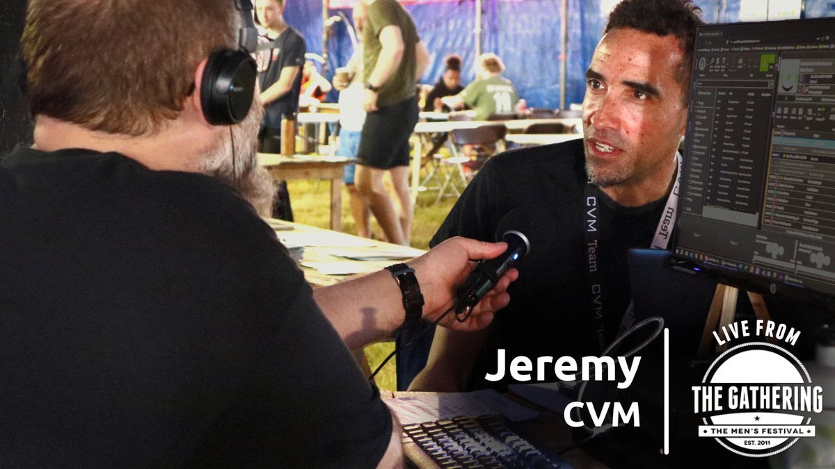 Pure247Radio's tweet photo. We were able to catch up with Jeremy from CVM at The Gathering 2024. Listen to their conversation here: https://t.co/MgUYkRFPNP 
Find out more about Christian Vision for Men: https://t.co/SsKBsDaTeS 
@cvmTheGathering @CVMen 
#inafieldnearswindon #TG24 https://t.co/QLs9PGmDoM