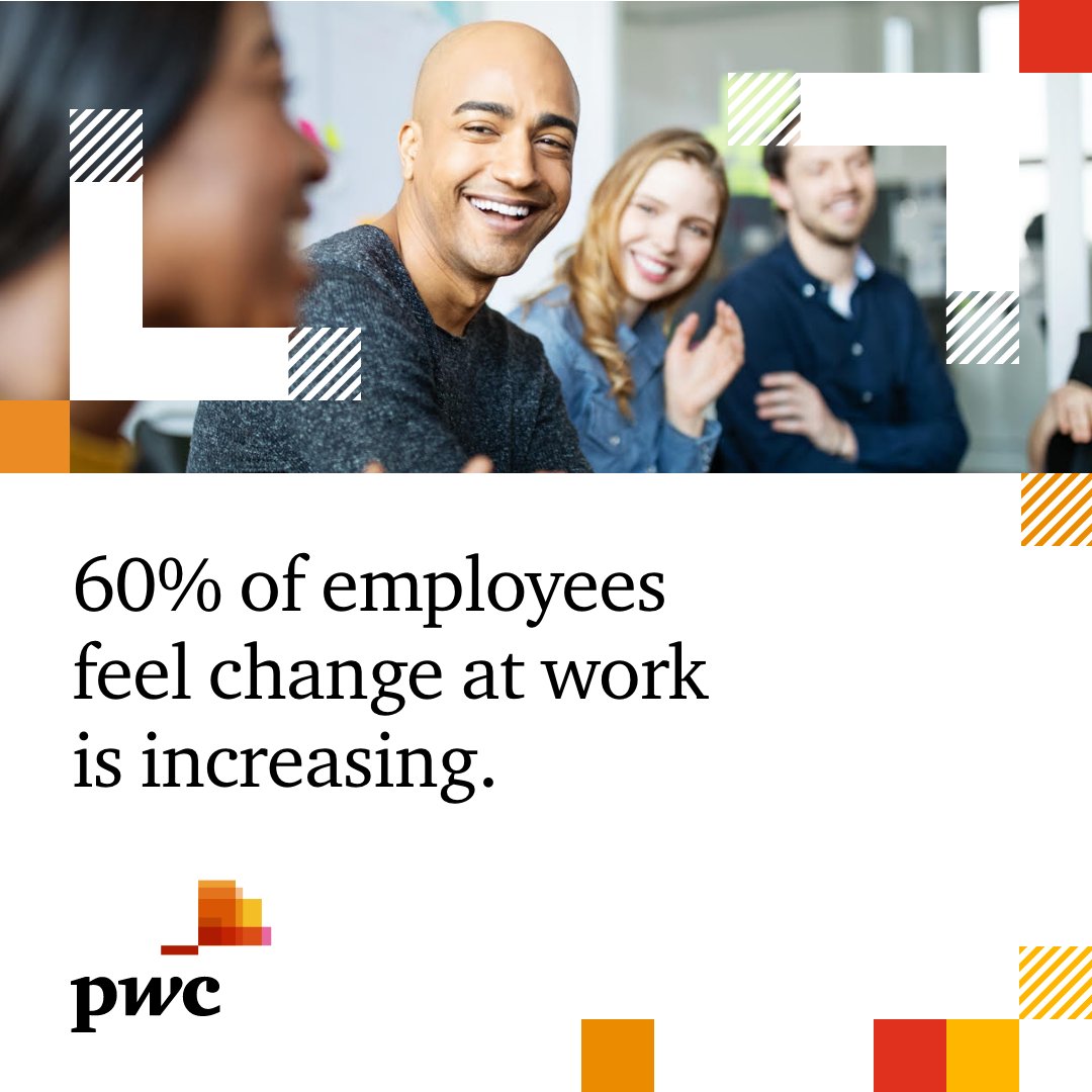PwC_UK's tweet photo. “Transformations will falter in any organisation that lacks the right structure, culture and skills.”

Read this FT article for insights on aligning transformation and workforce strategy: https://t.co/ylwLmfQGYP

#BeTransformative #Transformation #HumanLedTechPowered @ft_content
