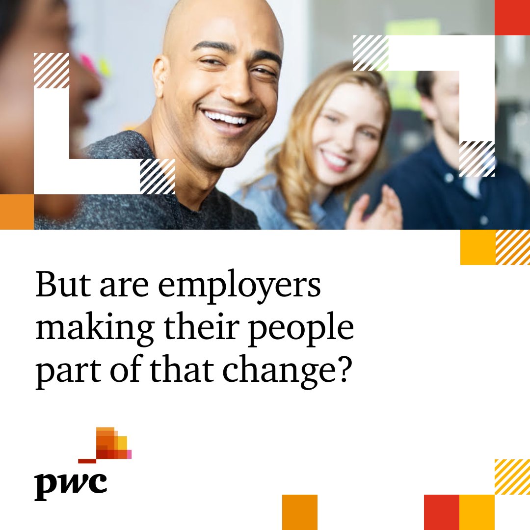 PwC_UK's tweet photo. “Transformations will falter in any organisation that lacks the right structure, culture and skills.”

Read this FT article for insights on aligning transformation and workforce strategy: https://t.co/ylwLmfQGYP

#BeTransformative #Transformation #HumanLedTechPowered @ft_content