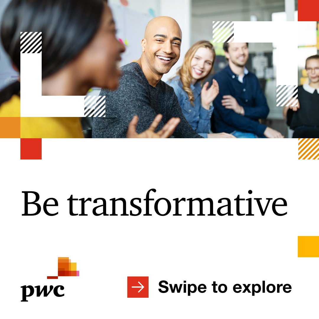 PwC_UK's tweet photo. “Transformations will falter in any organisation that lacks the right structure, culture and skills.”

Read this FT article for insights on aligning transformation and workforce strategy: https://t.co/ylwLmfQGYP

#BeTransformative #Transformation #HumanLedTechPowered @ft_content