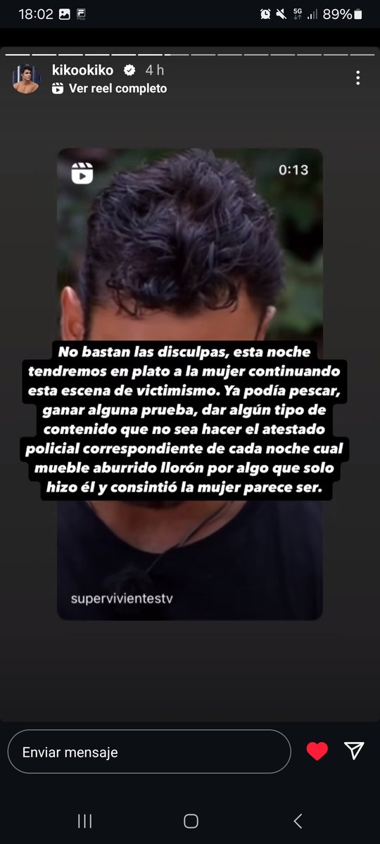 Fucsia_Official's tweet photo. #KikoJiménez sirviendo 🥚🥚 #NiQueFuéramos16JL
#SofiaSuescun #TeamSofía #ConexiónHondurasAllStars4 #ConexiónHondurasAllStars5 https://t.co/MRT6QPBiCo