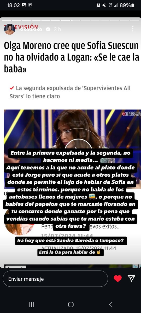 Fucsia_Official's tweet photo. #KikoJiménez sirviendo 🥚🥚 #NiQueFuéramos16JL
#SofiaSuescun #TeamSofía #ConexiónHondurasAllStars4 #ConexiónHondurasAllStars5 https://t.co/MRT6QPBiCo