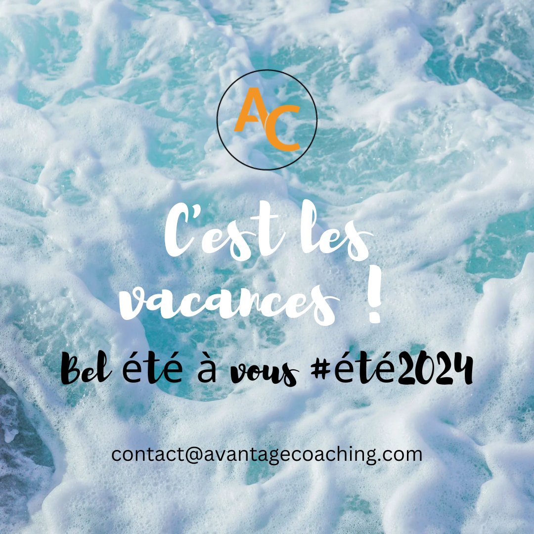 AvantageCoach's tweet photo. C'est les vacances ! Bel été à vous #été2024 https://t.co/u52AsYzxUs