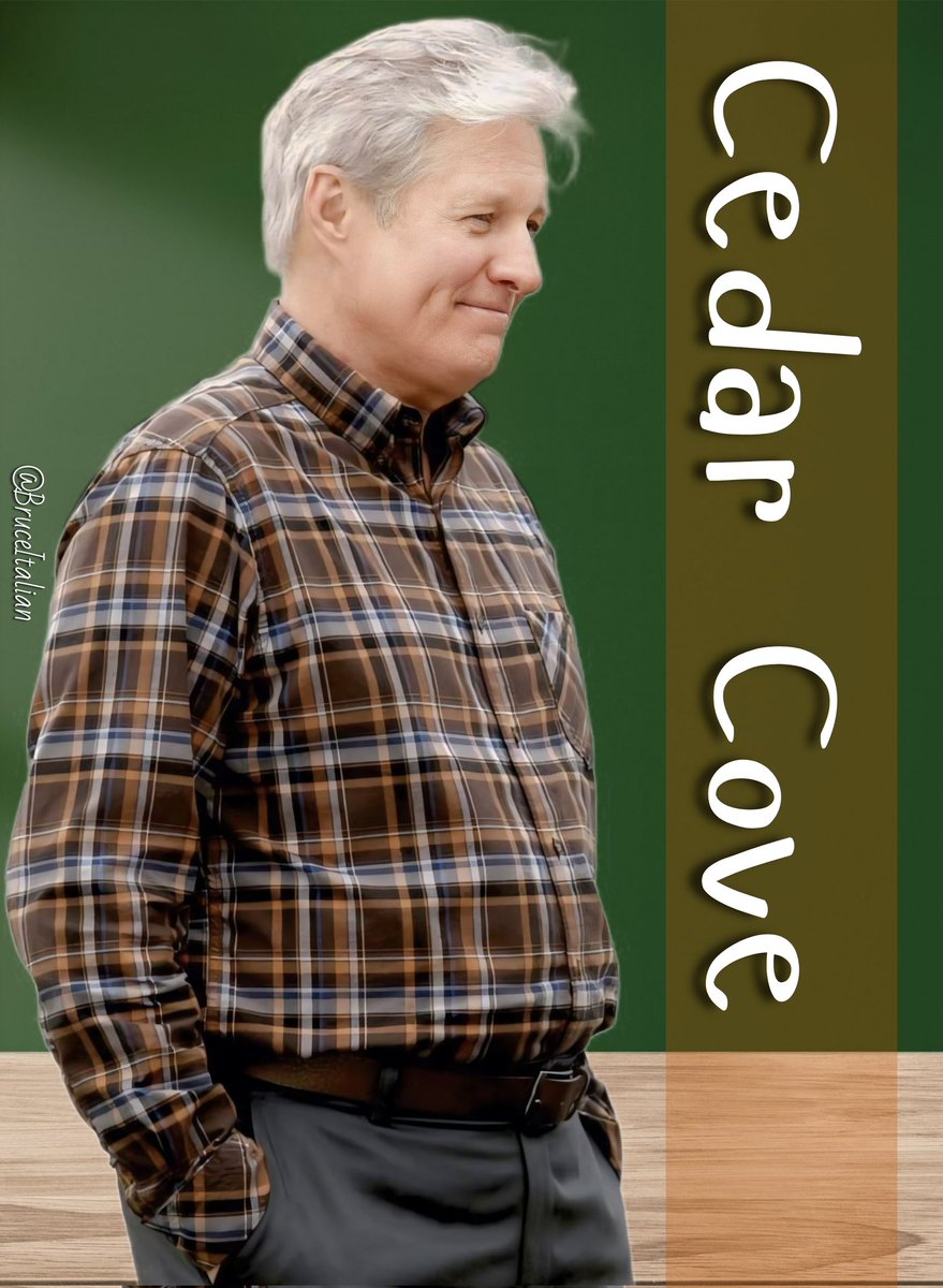 BruceItalian's tweet photo. Bob Beldon ππ
#CedarCove
#BruceBoxleitner #BobBeldon
#BarbaraNiven #DylanNeal
#DebbieMacomber #HallmarkChannel
#TVseries @hallmarkmovie https://t.co/RL7wpKkCUi