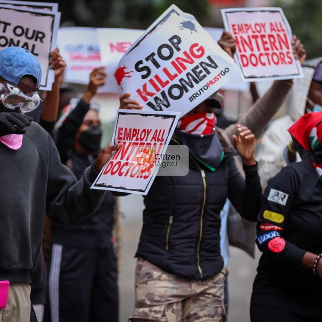 When the storm finally calms, we will remember that Kenyans of goodwill stood with intern doctors.

#PostAndPayDoctorInterns #OccupyMOH #RutoMustGo