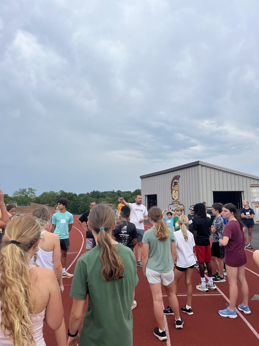 Turpin Running tweet media