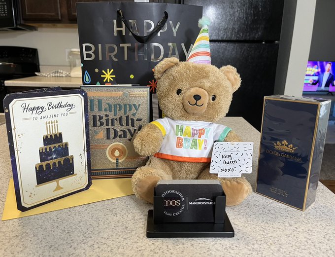 Even my birthday gifts get a photo shoot on my Birthday 🥳 😂 https://t.co/tN817JdOv4<a href="/tag/model"class="tags"><span>#model</span></a><a href="/tag/fashion"class="tags"><span>#fashion</span></a><a href="/tag/picoftheday"class="tags"><span>#picoftheday</span></a><a href="/tag/photographer"class="tags"><span>#photographer</span></a><a href="/tag/lasvegasphotographer"class="tags"><span>#lasvegasphotographer</span></a>