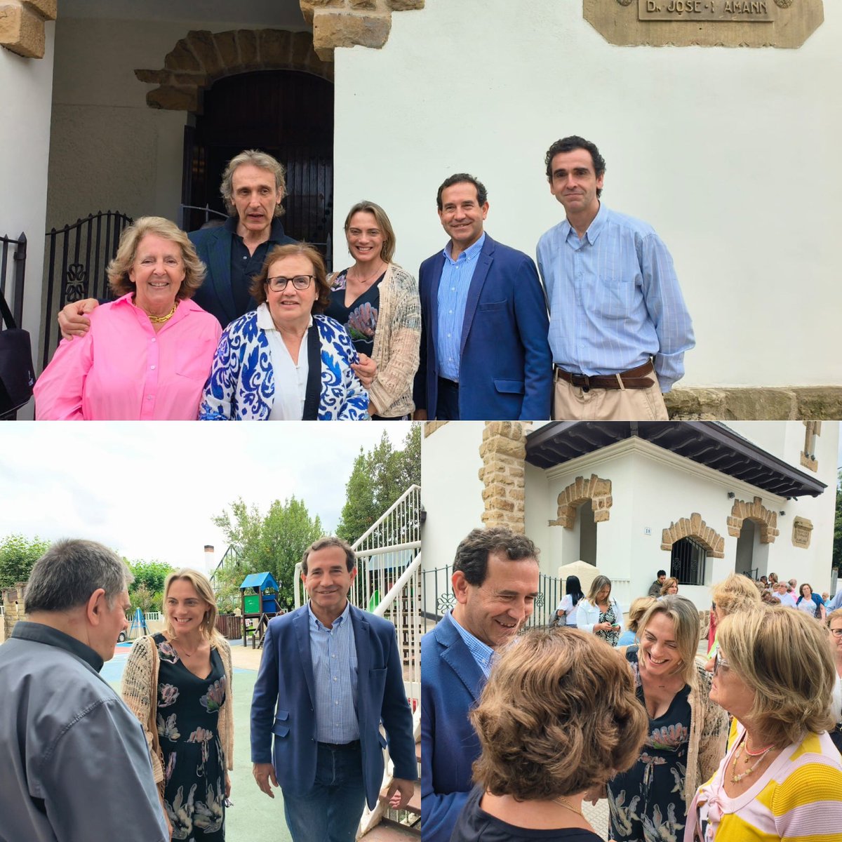 RaquelGlezDiez's tweet photo. Felicidades a todas las #Carmen y marineros en este vuestro día de celebración
#DiaDelCarmen
Y gracias @PPdeGetxo por invitarme a celebrarlo hoy con vosotros en la misa mayor de nuestra señora del Carmen #Neguri https://t.co/7jakOk19ba