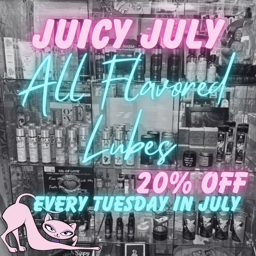 shadesoflovetx's tweet image. 🚨 Exciting news, lube lovers! 🎉 Get ready for a flavor-filled July because ALL flavored lubes are 20% OFF every Tuesday! 😍🍓🌶️ Stock up on your favorites or try something new and spice things up in the bedroom. 😉 Don't miss out on this sizzling deal! 🔥 #FlavoredLube #Sum...