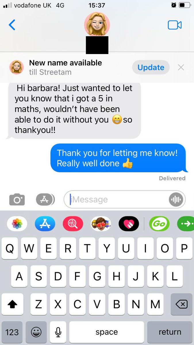 Fantastic work from one of our tutees! A 5 is the top grade you can achieve in Foundation Maths. Well done! mathsblast.com/tutoring