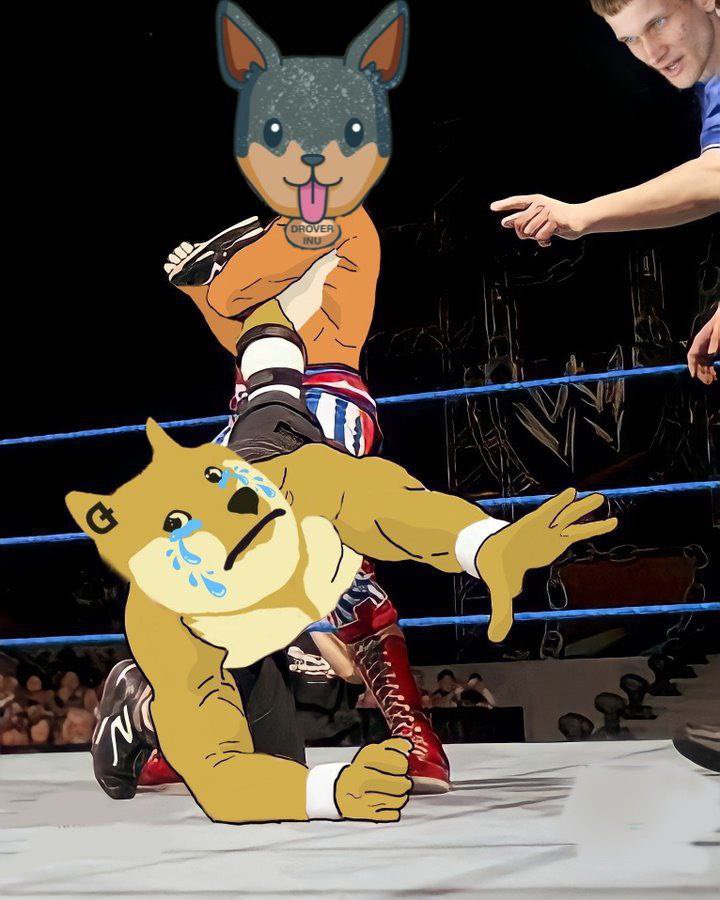 DROVER INU (@drovertoken) on Twitter photo DroverInu is unleashed! 🐕🔥
Join #DroverInu movement on and let's move to the moon
Get your paws on #DroverInu
Let's take the crypto world by storm to a new level. 🌪️ #DroverInu
Twitter - <a href="/DroverToken/">DROVER INU</a>
Telegram - t.me/DroverToken
Website - drovertoken.com
Buy DroverInu is unleashed! 🐕🔥
Join #DroverInu movement on and let's move to the moon
Get your paws on #DroverInu
Let's take the crypto world by storm to a new level. 🌪️ #DroverInu
Twitter - <a href="/DroverToken/">DROVER INU</a>
Telegram - t.me/DroverToken
Website - drovertoken.com
Buy