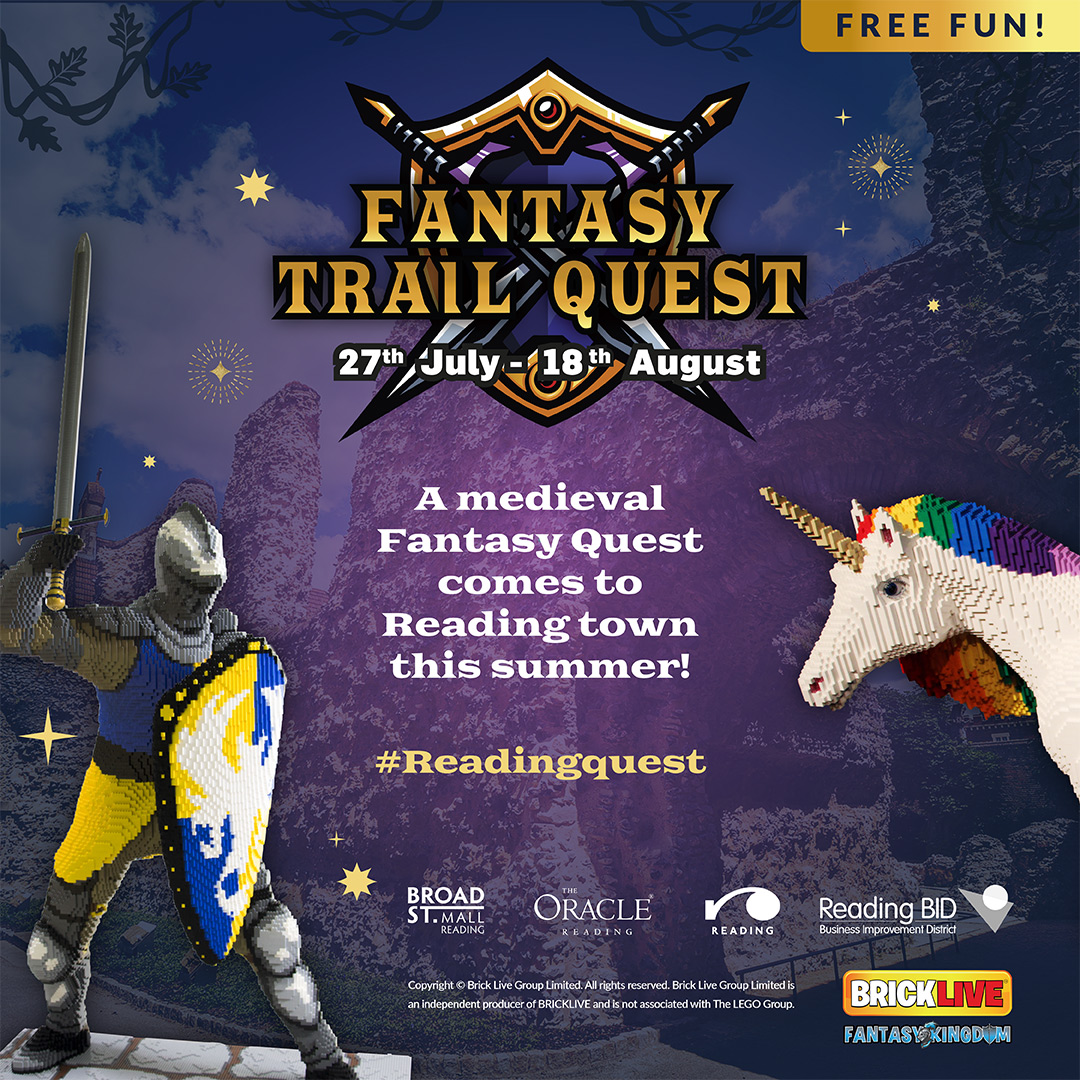 visitrdg's tweet photo. Step into a medieval fantasy land this summer, as the Fantasy Trail Quest comes to Reading town centre ๐ฐ๐๐ฆ Grab a map, head around town and discover a series of magical scenes and characters....can you find them all ๐?
https://t.co/hSlUuBynAH
#VisitReading #summerintheding https://t.co/8ES597SGRB