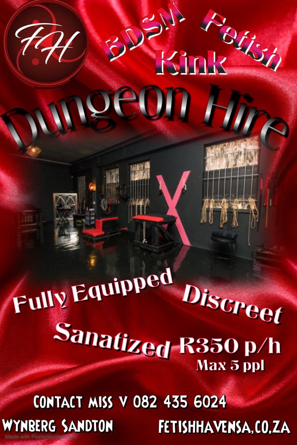 fetishhavensa's tweet photo. #dungeonhire #roomhire #hookup #playsession #adultfun @fetishhavensa https://t.co/pwOcqm2qk1