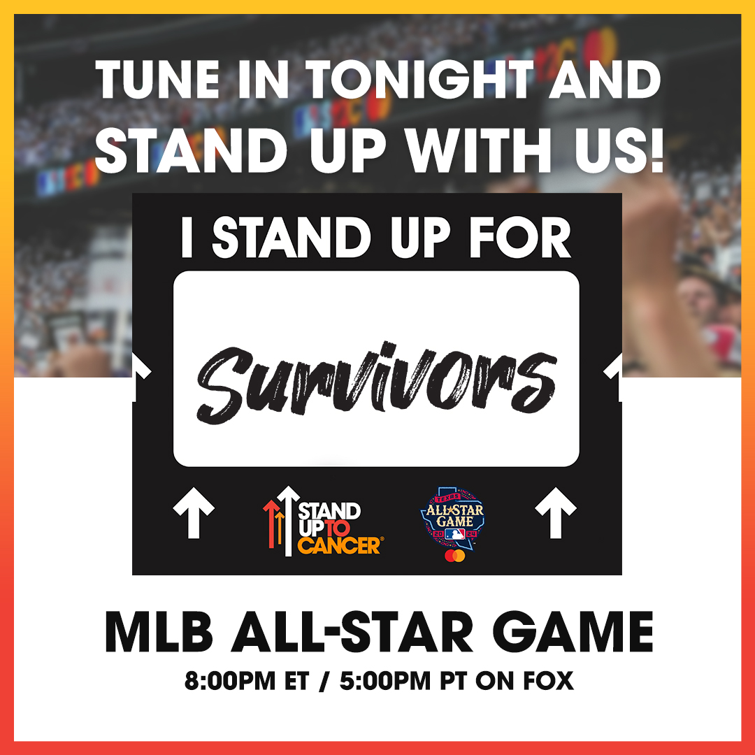 Stand Up To Cancer tweet media
