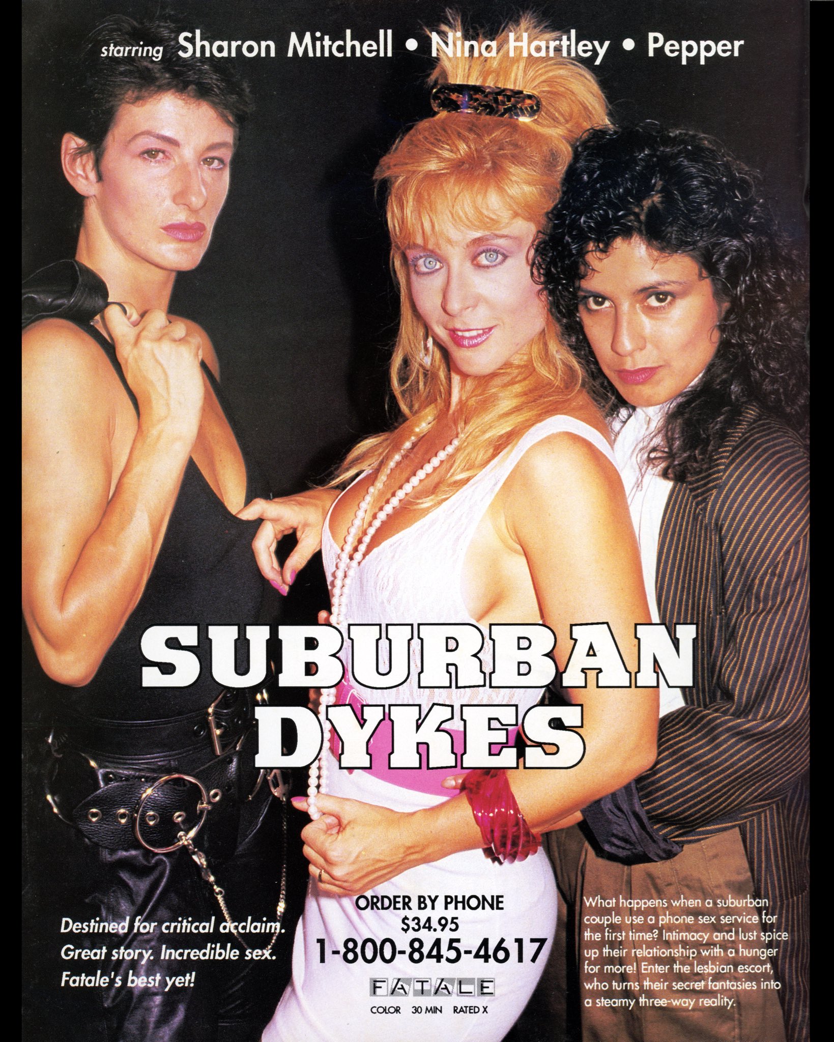 Liz on X: Back at IFC Center next Monday for a rare screening of these two  90s dyke porn classics, with producer  On Our Backs magazine cofounder Nan  Kinney in attendance