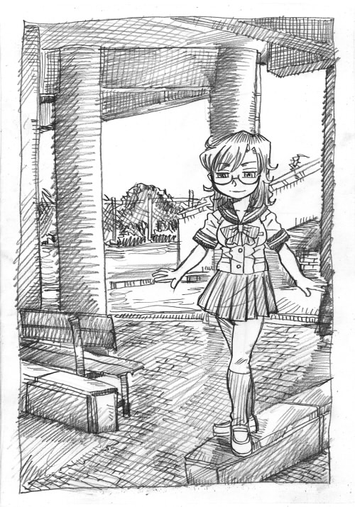 鬱エロ委員長1