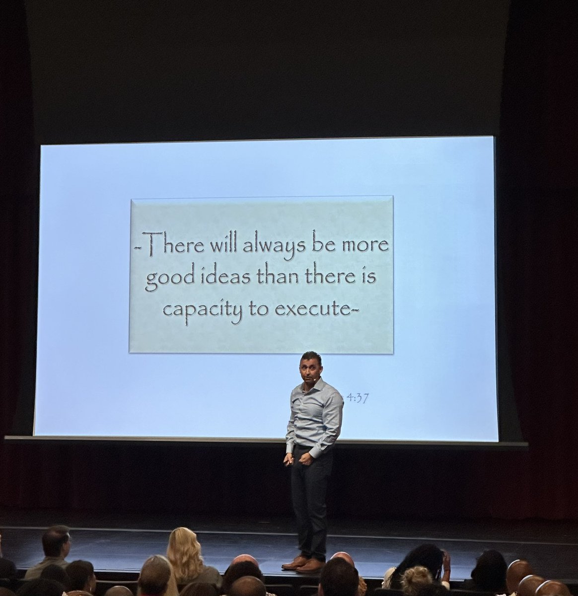 Jorge Pena (@principaljpena) on Twitter photo As leaders, we must have the courage to say no to other things. What is your highest priority? #4DX Nuggets of wisdom from Chris McChesney <a href="/FortBendISD/">Fort Bend ISD</a> Leadership Summit. As leaders, we must have the courage to say no to other things. What is your highest priority? #4DX Nuggets of wisdom from Chris McChesney <a href="/FortBendISD/">Fort Bend ISD</a> Leadership Summit.