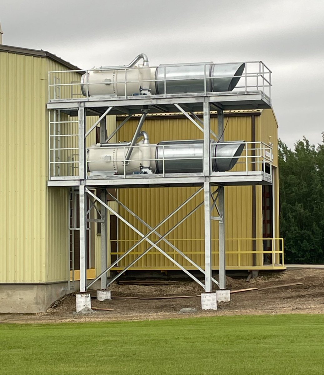 Nexeed_AB's tweet photo. Some more Cimbria Cyclofans going up in Alberta! #nexeed https://t.co/gCWZrIy4Wb