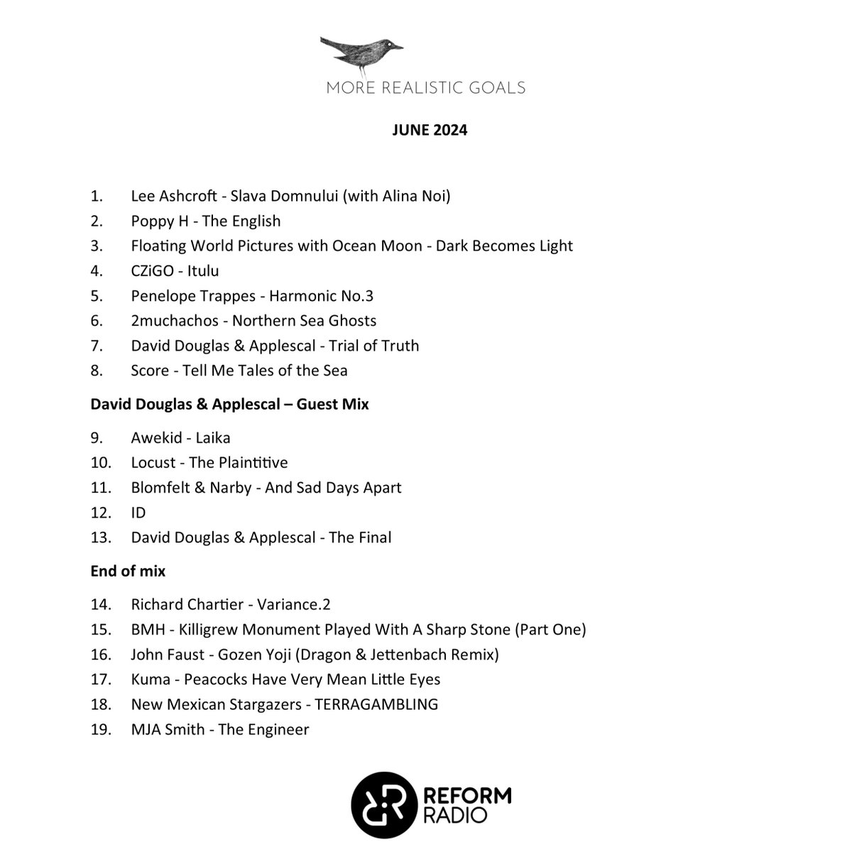 Front & Follow / MORE REALISTIC GOALS tweet media