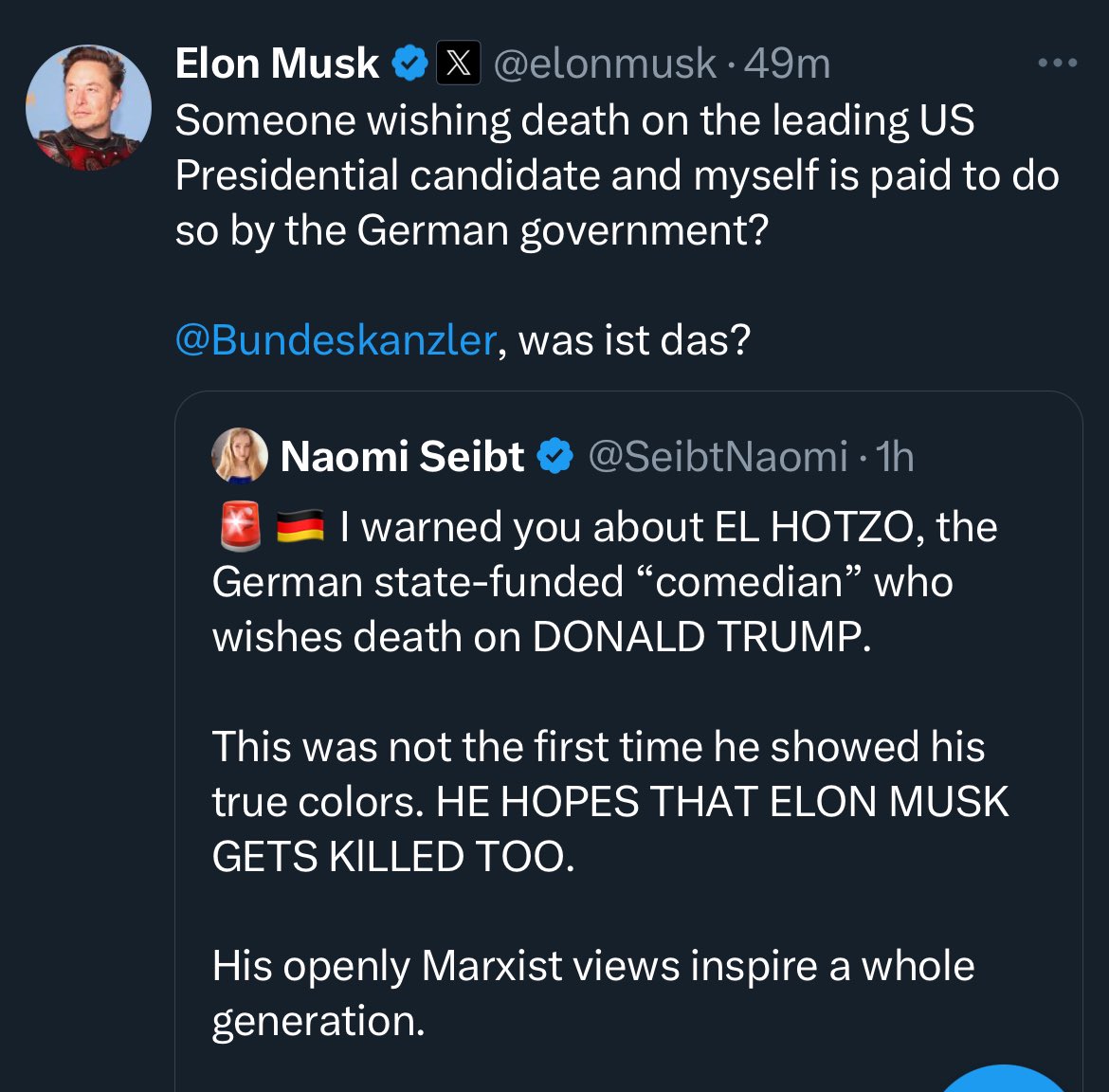 tasinasie's tweet image. #QElon glaubt auch jeden Mumpiz, der sein Weltbild bestätigt. 🙈 #gullible