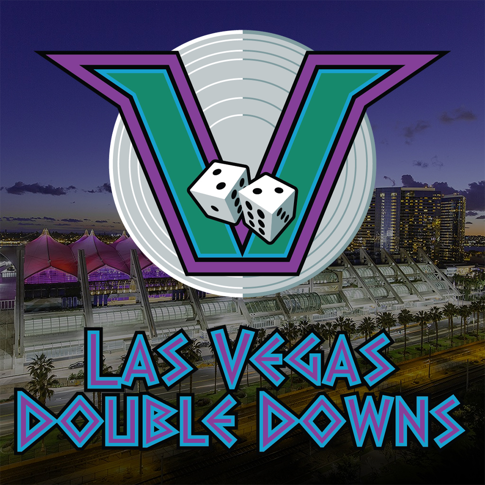 therealmatthebb's tweet photo. Next up for the Cult Classic League - The Las Vegas Double Downs!

Though out of circulation, Breen's directorial debut has everything you could want in a movie - Laptops! Fake beards! Stock footage!

Stop by F-05 during #sdcc to check out this #IYKYK  design!
#neilbreen https://t.co/HikRl0gS1L