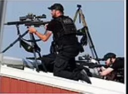 Crazynews4real's tweet image. 🚨🚨Secret Service director gives bizarre reason agent wasn't on the roof where g*nman Thomas Matthew Crooks opened f!re on Trump and rejects calls to resign🚨

⚠️“That building in particular has a sloped roof at its highest point. And so, you know, there's a safety factor that…