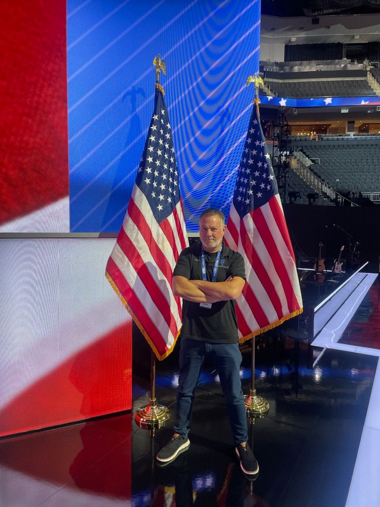 Tonight at 8 Central Time.  Watch Lt. Randy Sutton of the Wounded Blue speak at the Republican National Convention
