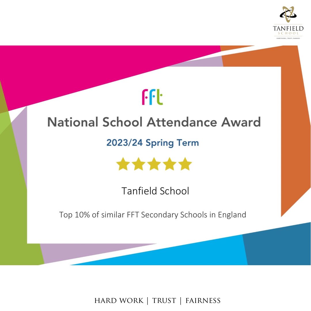 Tanfield School tweet media