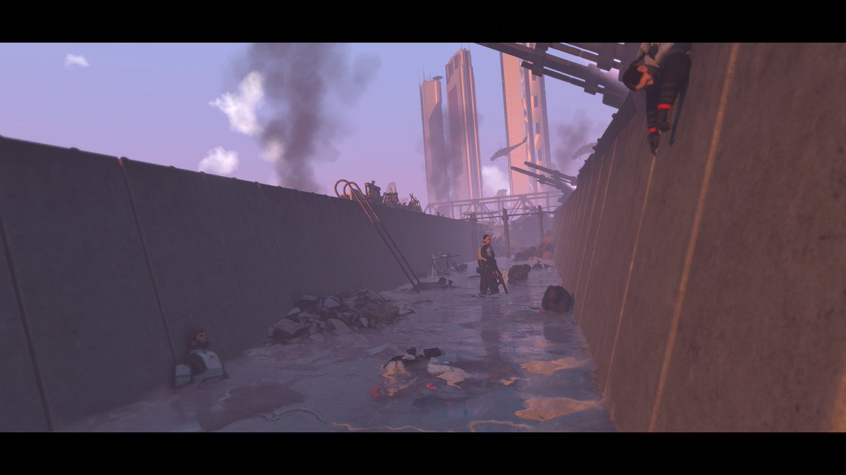 LittleCutieJane's tweet photo. Where were YOU when Vineta fell ?
#SIGNALIS #Arma3 https://t.co/JeLQ14CxWA