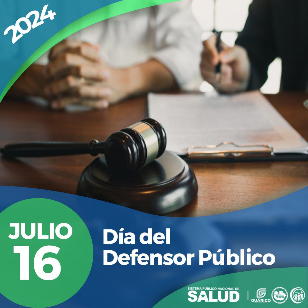 drsg2022's tweet photo. #Efeméride | Felicitaciones a todos los profesionales que con inquebrantable vocación y dedicación defienden los derechos de los ciudadanos.

@NicolasMaduro
@MagaGutierrezV
@josemvasquez
#VenezuelaVaPaLante https://t.co/YraBS9CLAE