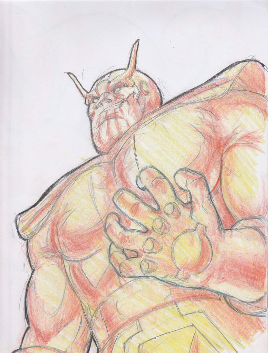 echoingbulb's tweet photo. #illustration #drawing #conceptart #art #sketch #ArtistOnTwitter #noai #characterdesign #artwork  #thanos #marvelcomics #marvel #mvc #mvc2 #marvelvscapcom #marvelvscapcom2 https://t.co/NcnBwrphU0