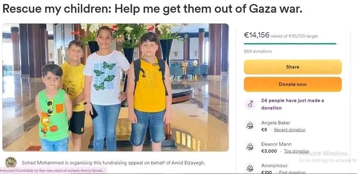 GAZA campaigns succeed due to smart strategies. Let me help boost your fundraising campaign to reach its full potential. #gofundme #gofundmecharity  #gofundmedonors #gofundmeplease