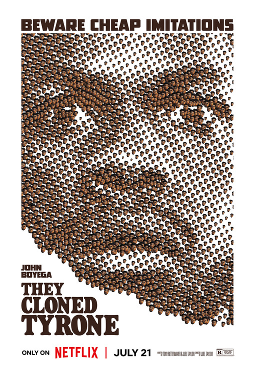 Winner for Best Movie Poster Character Set of 2023 goes to They Cloned Tyrone - impawards.com/2023/winner_ch…