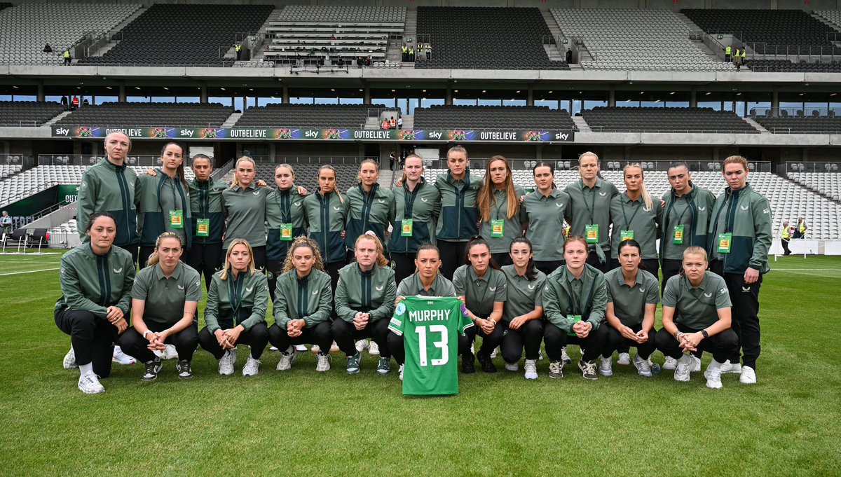 IrelandFootball's tweet photo. Remembering Zara 🤍

Our thoughts are with all the Murphy family at this time. https://t.co/GRp6Cad3Me