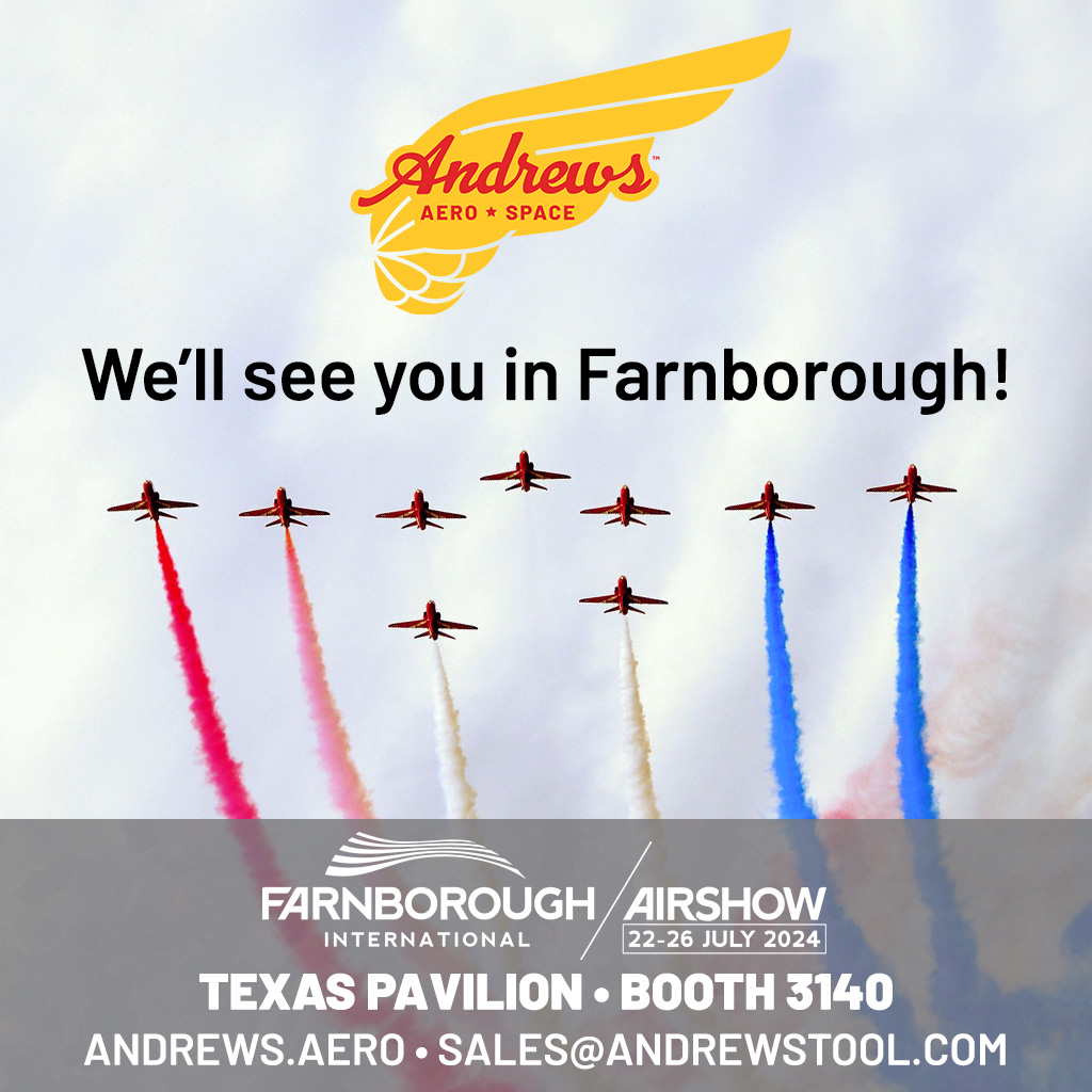 We're headed to Farnborough with some exciting new announcements in the works that vastly expand our offerings and increase our global reach. Reach out or stop by our booth to discuss the future with us! #aerospace #defense #farnborough <a href="/FIAFarnborough/">Farnborough Airshow</a>