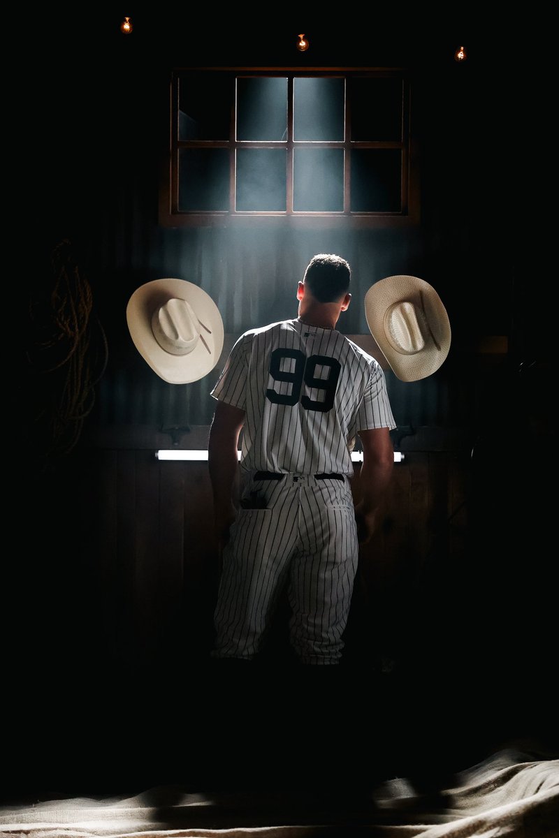 Yankees's tweet photo. All Rise, All Rise, All Rise. https://t.co/PGaHZBw9mQ