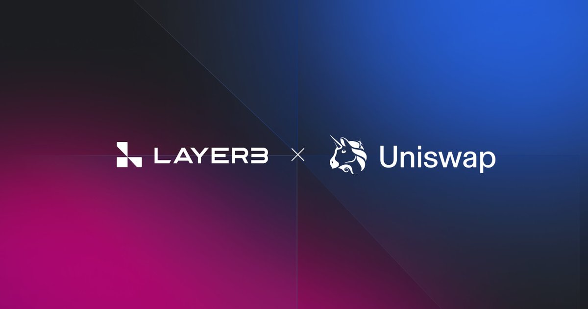 layer3xyz's tweet photo. Level up your crypto wallet with the @Uniswap Extension.

Explore onchain across @base, @arbitrum, and @zora in the newest Layer3 x Uniswap experience.

https://t.co/TlJFMeElh7 https://t.co/GaTLXowH7v