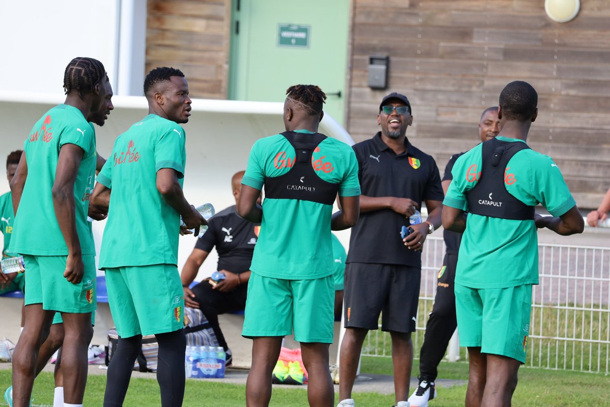 Les Jeux olympiques commencent le 24 pour nos U23.