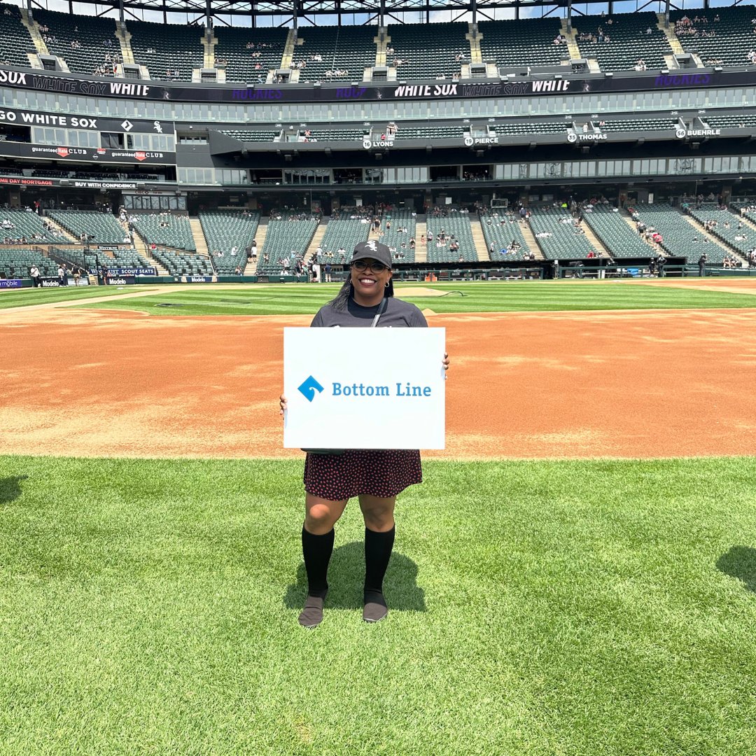 Bottom Line (@bottomlineorg) on Twitter photo On Saturday, June 29th, Bottom Line was thrilled to join the Chicago <a href="/whitesox/">Chicago White Sox</a> to celebrate White Sox Day as a proud grant recipient! We felt the incredible support from our community of relentless allies. Huge thanks to the White Sox for championing first-gen college students! On Saturday, June 29th, Bottom Line was thrilled to join the Chicago <a href="/whitesox/">Chicago White Sox</a> to celebrate White Sox Day as a proud grant recipient! We felt the incredible support from our community of relentless allies. Huge thanks to the White Sox for championing first-gen college students!