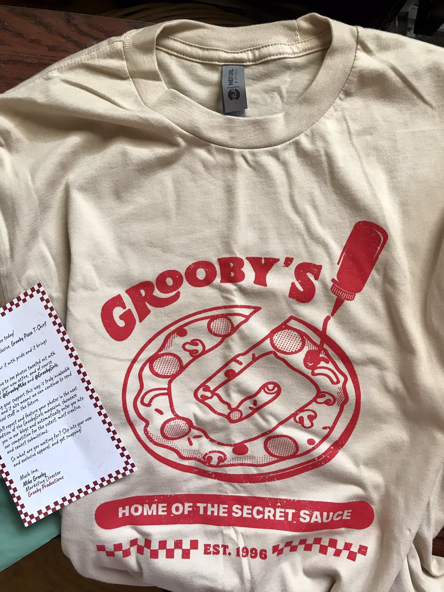 KacyTSDate's tweet photo. totz #positivitytuesday when Grooby gear arrives!👍 https://t.co/LGjCDzFstf
