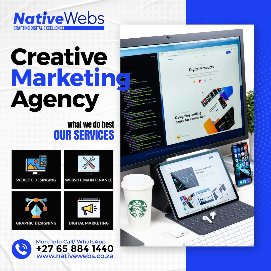🔥SPECIAL OFFER🔥
💻 Website Design: Only R3950

🌟 Free Domain Registration
🌟 Free 1-Year Email Hosting
🌟 Free Basic SEO
#graphicdesign #webdesign #websitedesign #logo #logodesign #designer  #businessprofile #companyprofile  #gauteng #johannesburg #pretoria #marketing #sandton