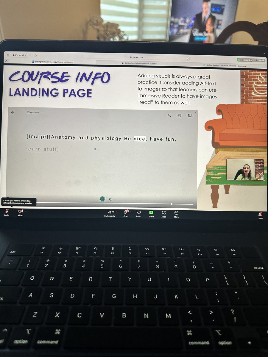 AyeshaKhanLee's tweet photo. Enjoying my Summer Learning with @ForoodiLearns and @kskilly118 teaching us how to use Schoology more efficiently! Iβve been using Schoology for 10 years and learned a lot! #cisdlearns
@NetZeroLee https://t.co/TAHEHhdXyG